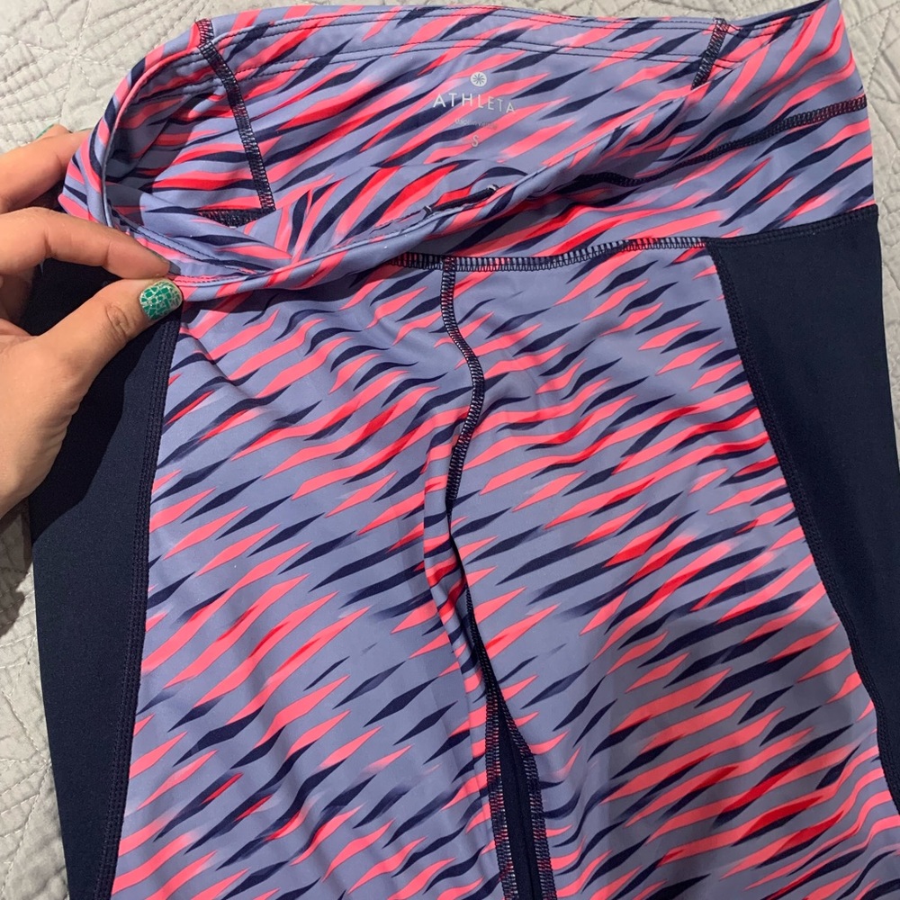 New w/out tags Athleta 7/8 Crop Leggings